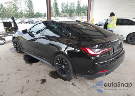 2023 BMW 430I Gran Coupe xDrive z USA, uszkodzony, nr VIN WBA73AV09PFM81696